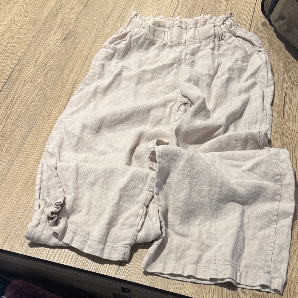 Women's Cream Pants